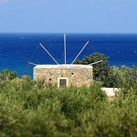 锡蒂亚Authentic Cretan Stone Windmill别墅 外观 照片