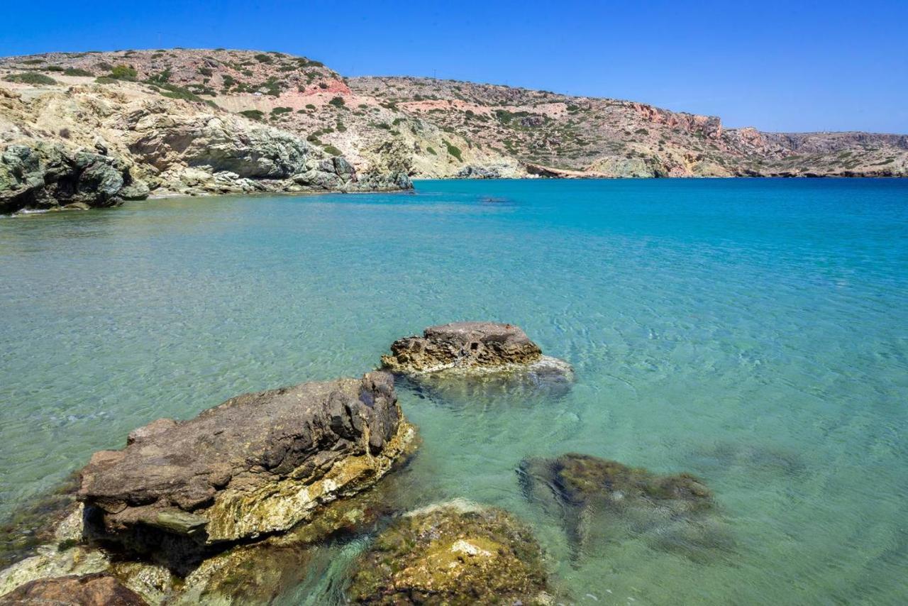 锡蒂亚Authentic Cretan Stone Windmill别墅 外观 照片